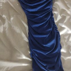 Blue Sparkle Dress