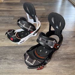 Burton Cartel Snowboard Bindings, LG