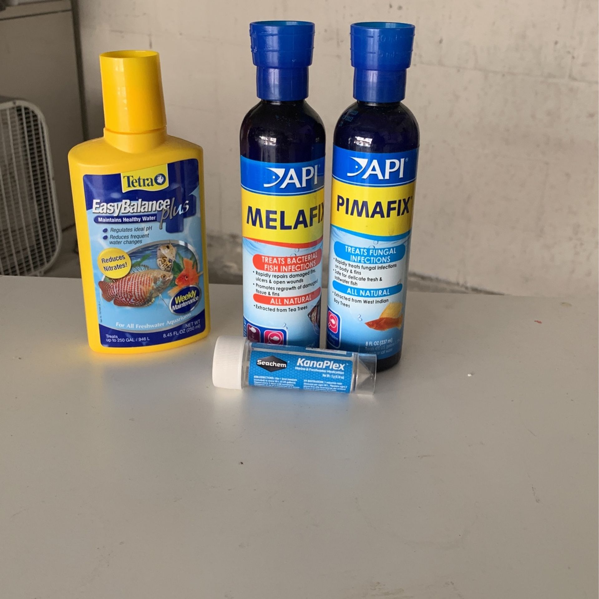 Brand New Fish Medicine 