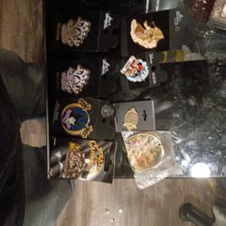 Disney And Hard Rock Pin Collection