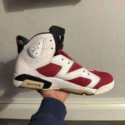 Jordan 6 Carmine Size 12