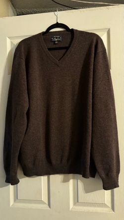Club Room Cashmere V-Neck Sweater