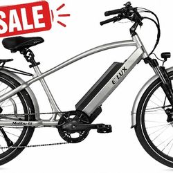 E Lux Electric Beach Cruiser