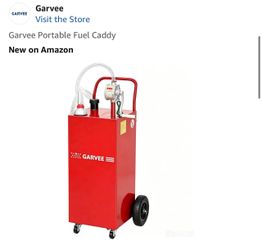 Garvee Portable Fuel Caddy