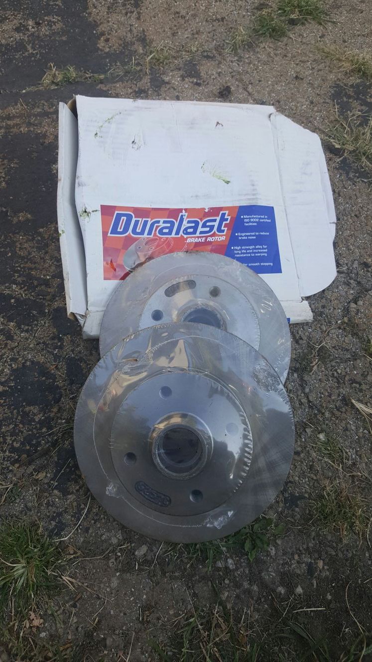 4 lug rotors brand new