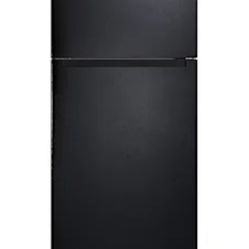 Seasons ENERGY STAR 18cu.ft. 30in. Top-Freezer Refrigerator, Black