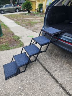 Dog steps, ramp