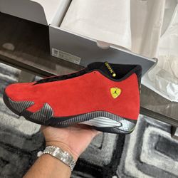 Air Jordan 14 Ferrari DS Brand New Size 12M