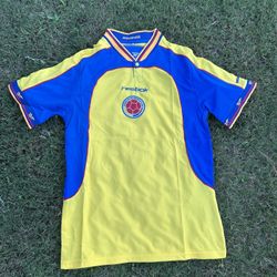 Colombia Retro Vintage Jersey 