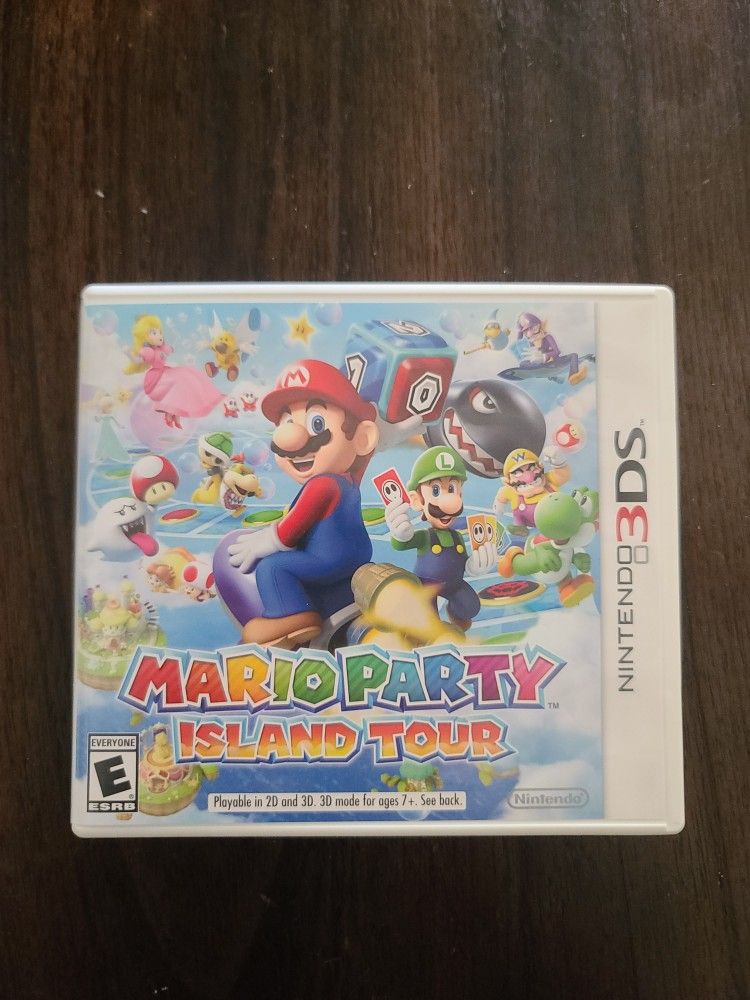 Mario Party Island Tour 3DS