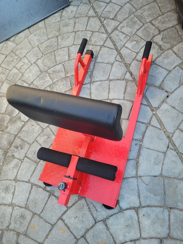 sissy deep squat machine