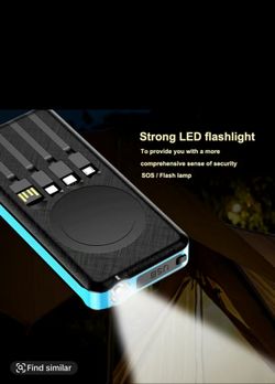 Power bank solar