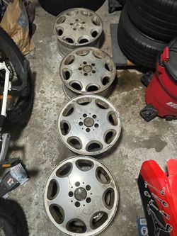 Mercedes wheels
