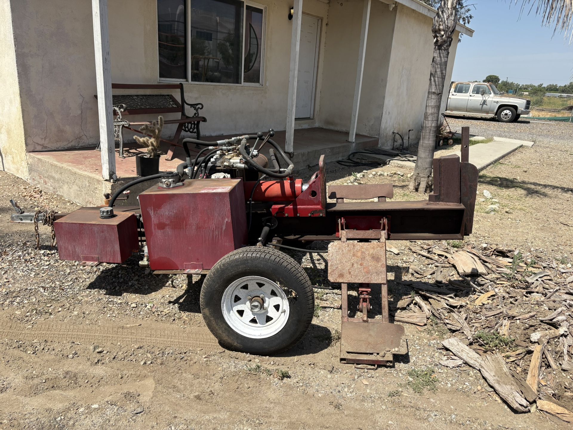 Timber Wolf Tw6 Log Splitter