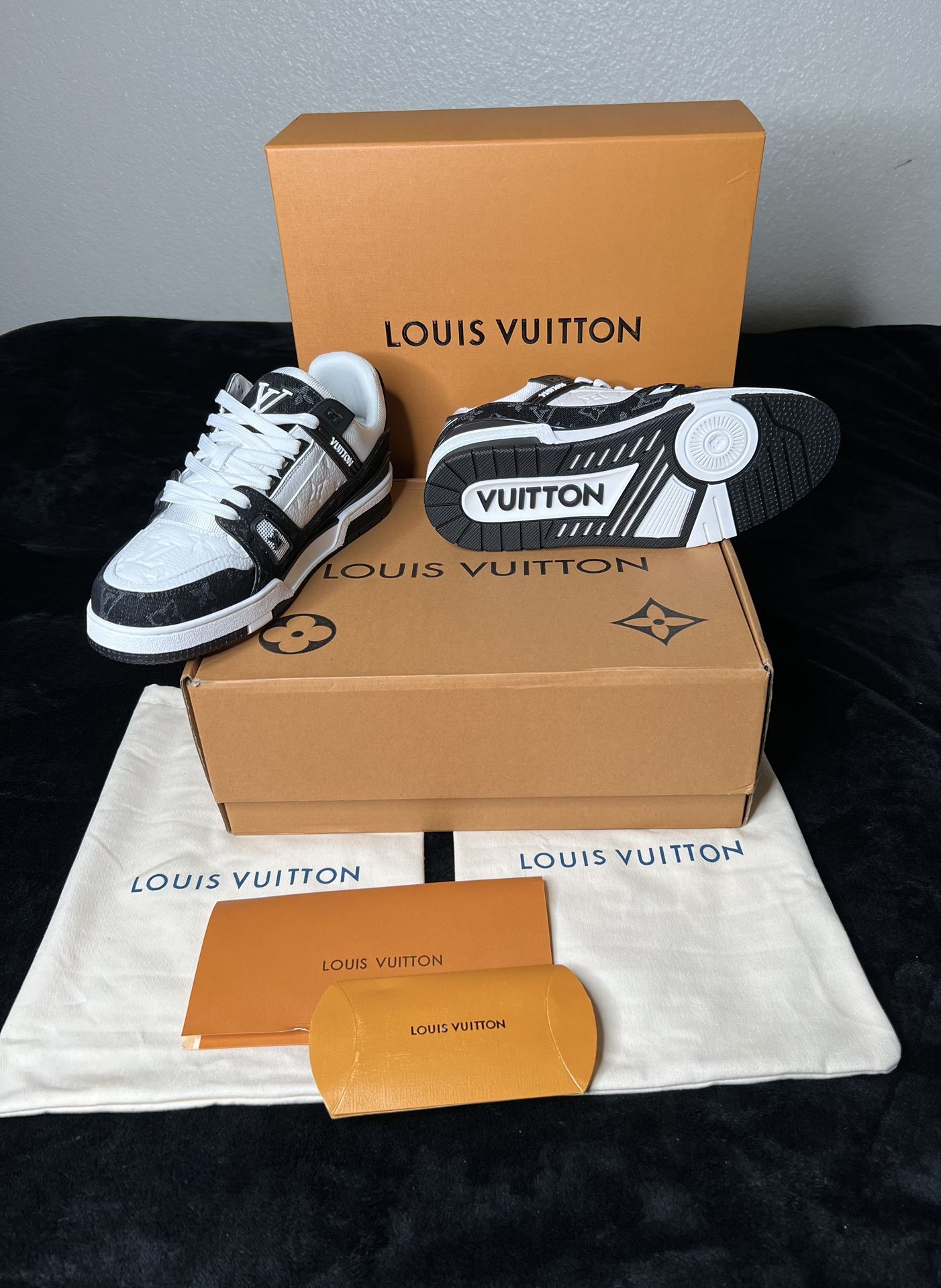 Louis Vuitton Lv Trainer