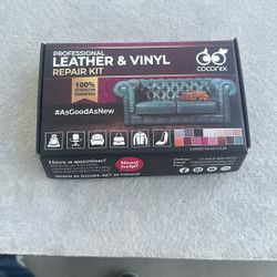 Leather Vinyl Repair Kit