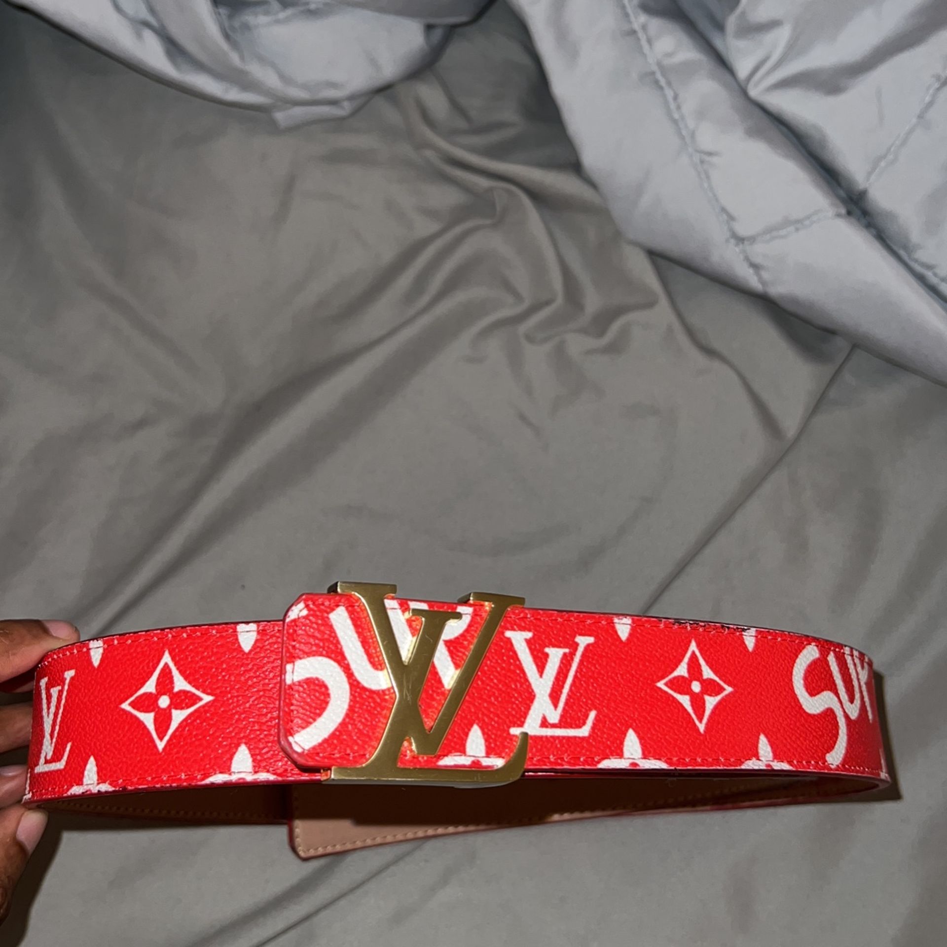 Supreme Luis Vuitton Belt