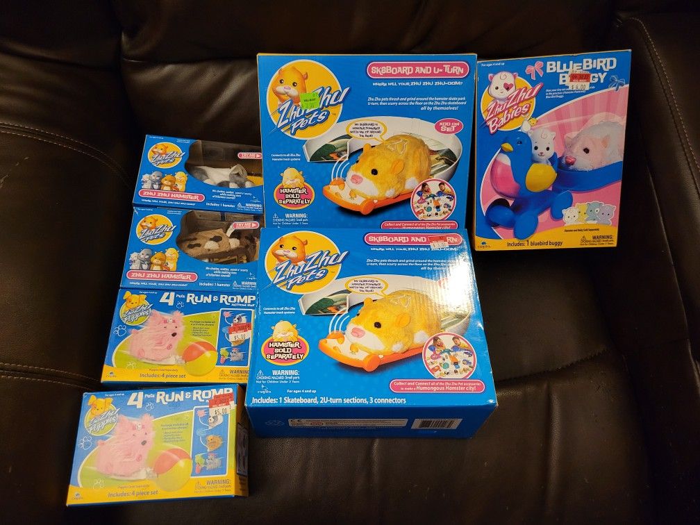 Zhu Zhu Pets