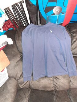 Longsleve polo shirt size medium