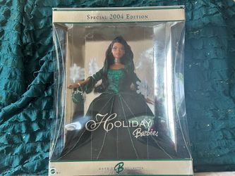 GREEN WITH ENVY | Holiday Barbie