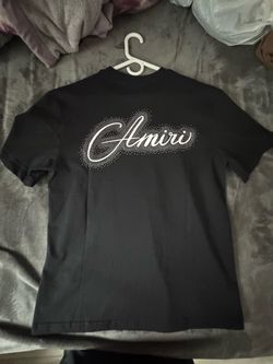 Amiri Black Graphic over size fit size large