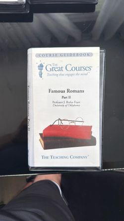 The Great Courses – A History of Freedom by Professor J. Rufus Fears.