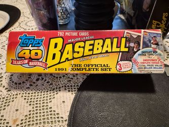 Baseball cards