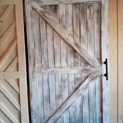 Custom barn doors