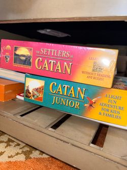 Catan board games