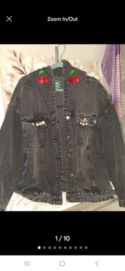 Upcycled Denim Jacket