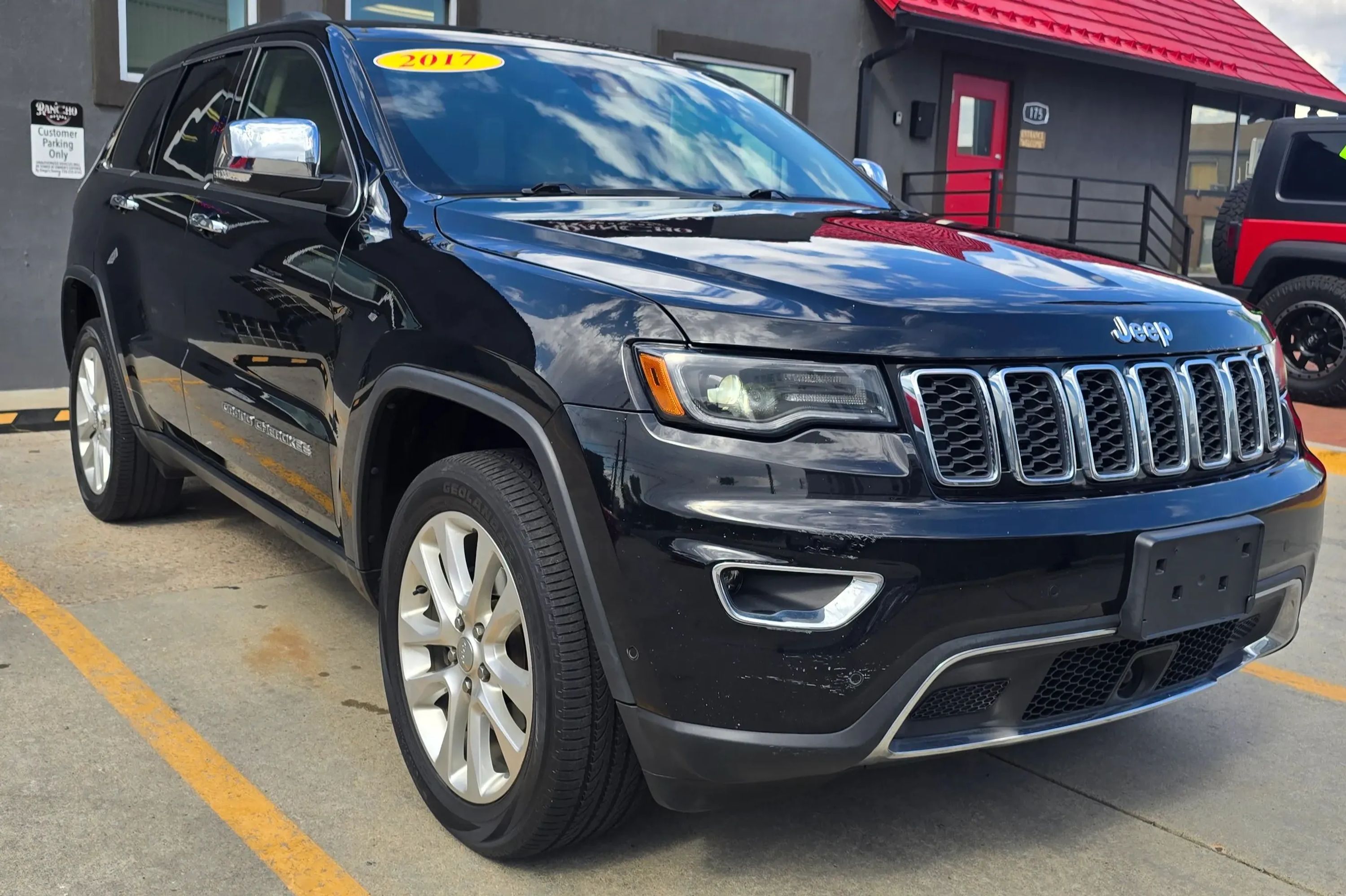 2017 Jeep Grand Cherokee