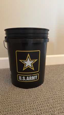 Limited Edition US Army 5 Gallon Bucket