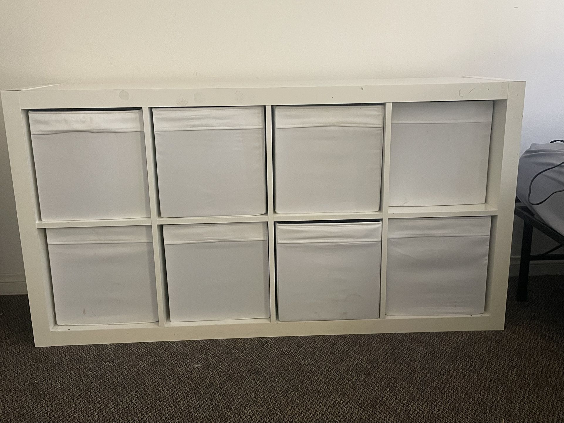 Dresser/organizer Shelf