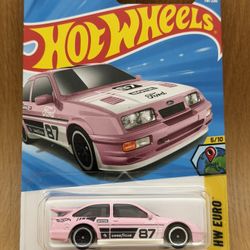 Hot Wheels 1987 Ford Sierra Cosworth 💶