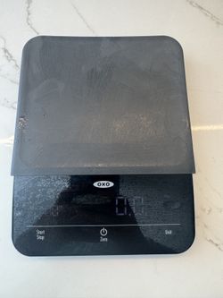OXO Kitchen Food Scale with Timer — 6 lb / 3 kg Capacity