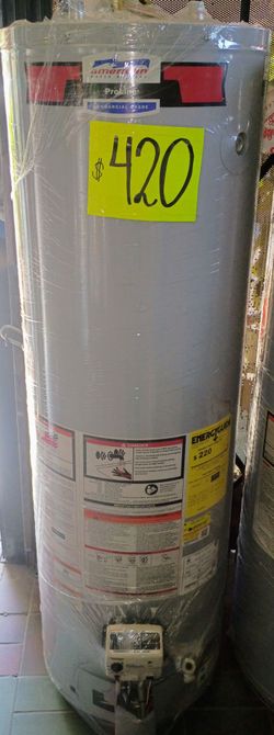 American water heater 40gL