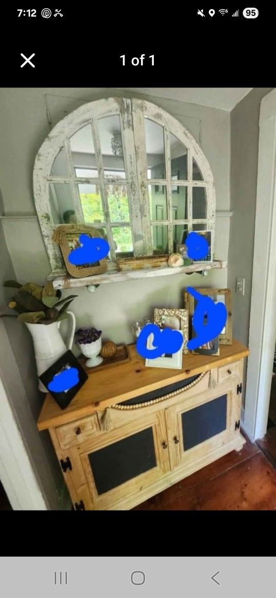 Cabinet , Mirrow And Shelve