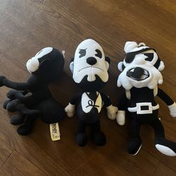 Bendy Plushie 