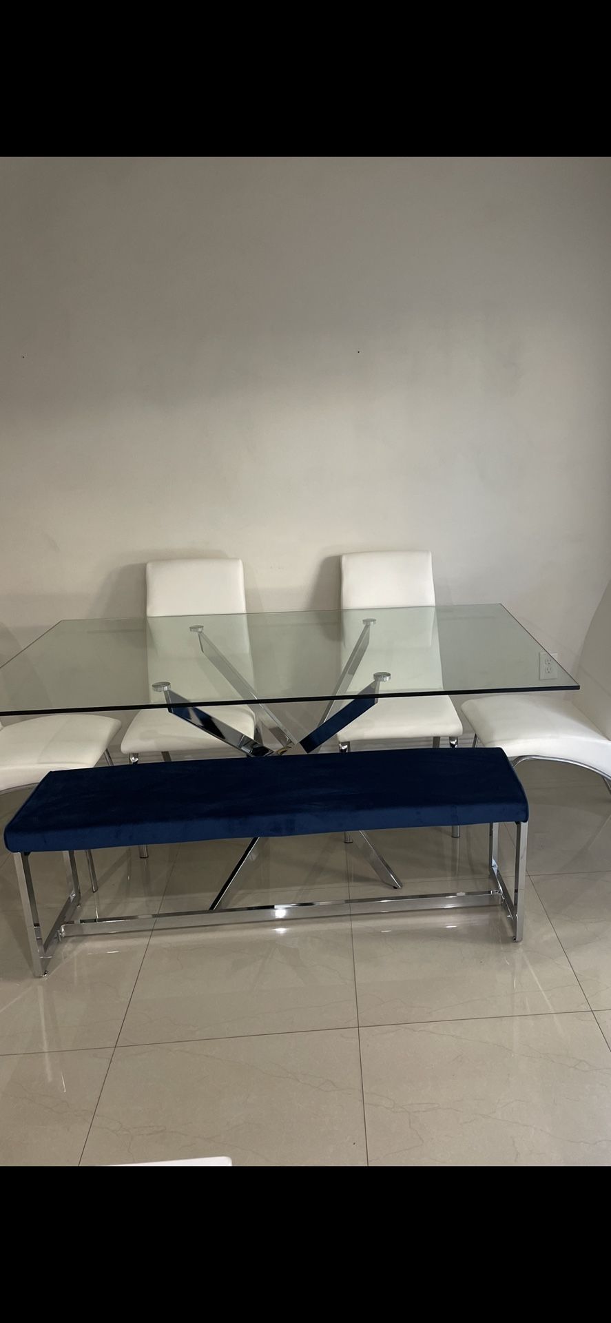 NEW DINING TABLE