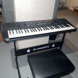 Yamaha Piano Keyboard Set