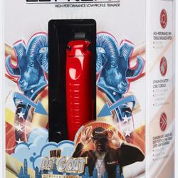 BaByliss PRO Limited Edition Van DA' Goat LO-PRO FX Trimmer Red