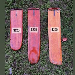 Sunfish daggerboards