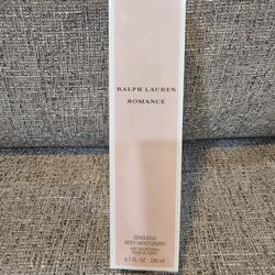 Brand New Ralph Lauren Romance Body Moisturizer 6.7oz