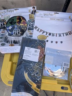 HARRY POTTER BIRTHDAY DECOR