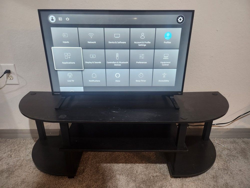 Toshiba 32inch TV + STAND