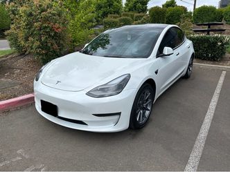 2023  Model 3 RWD w/ FSD included