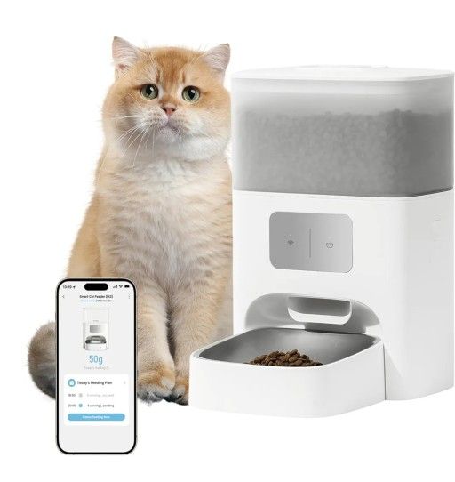 Automatic Pet feeder (Cat Dog)