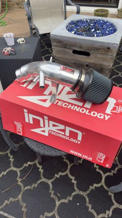 INJEN SP SHORT RAM COLD AIR INTAKE SYSTEM (POLISHED)