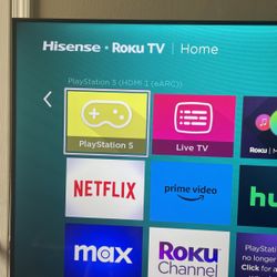 58 Inch Hisense 
