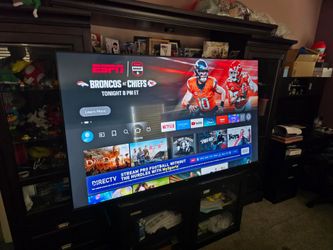 Hisense 75" Amazon fire smart tv